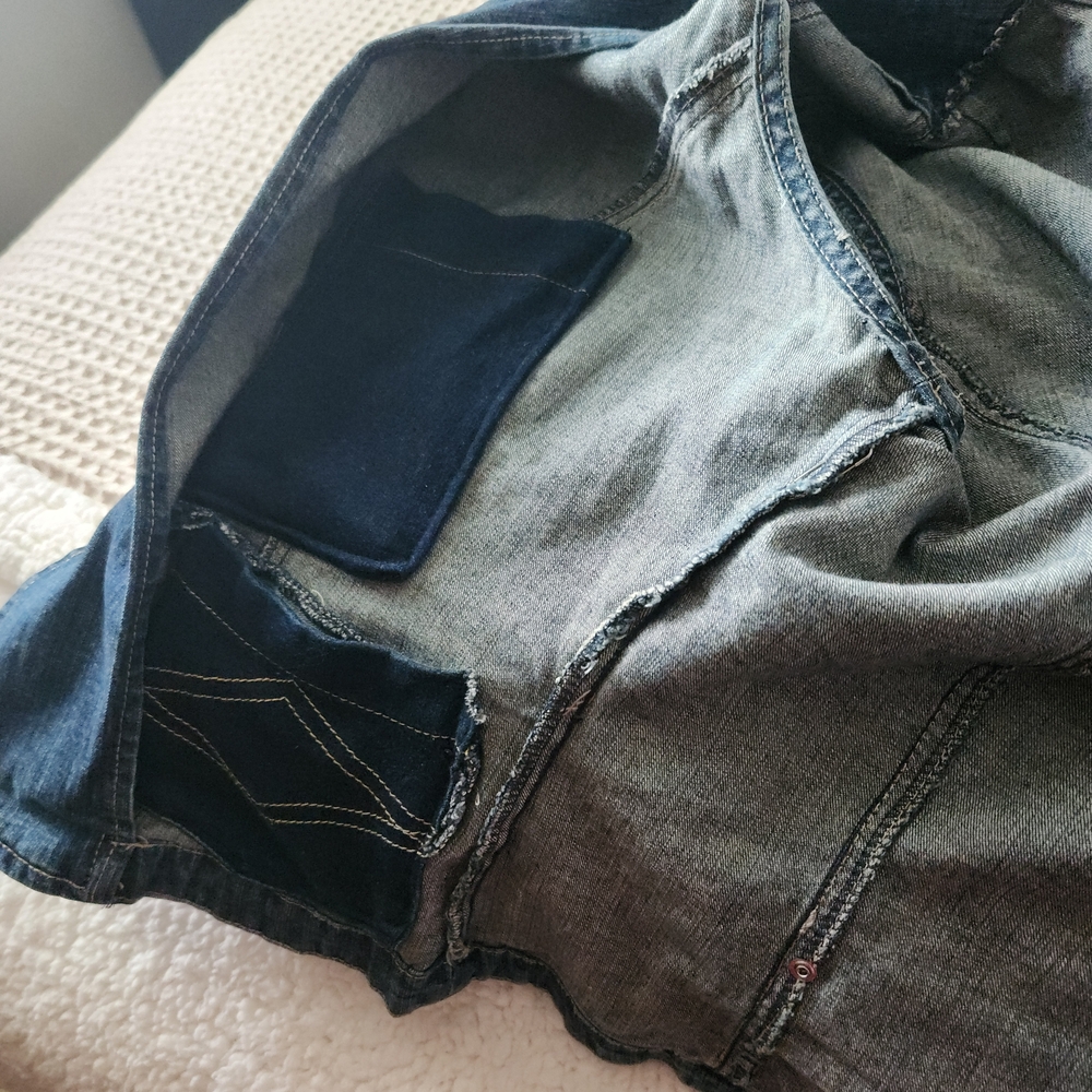 Ethyl Vintage Denim Vest View 6